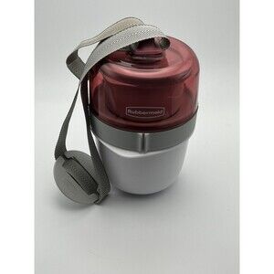 Rubbermaid Fasten + Go Soup Container Kit With Travel Strap - Pre Owned